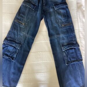 Alice + Olivia cargo jeans